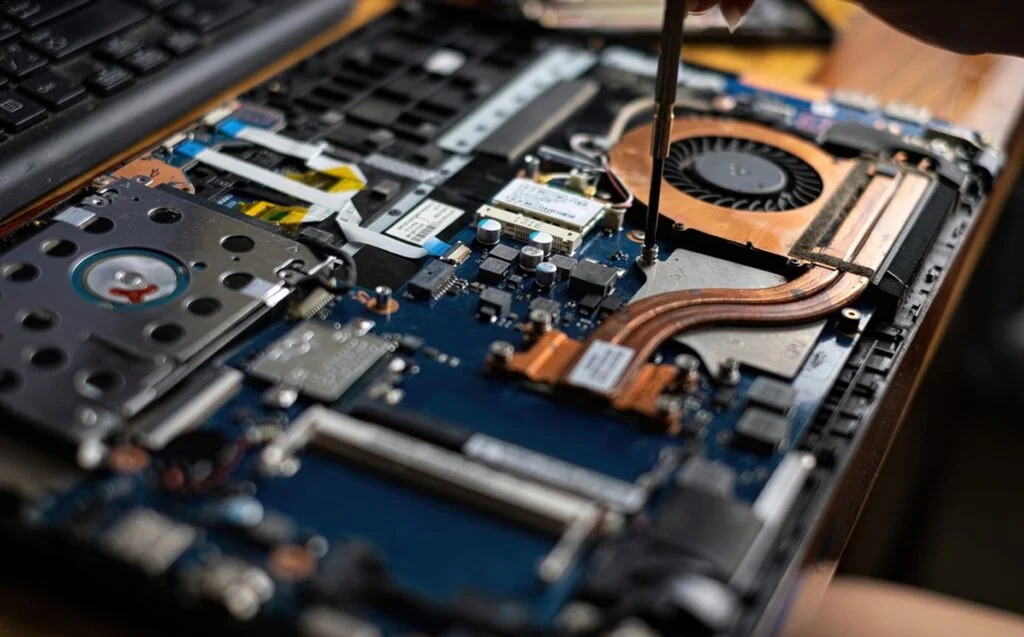 Manutenção de Notebooks