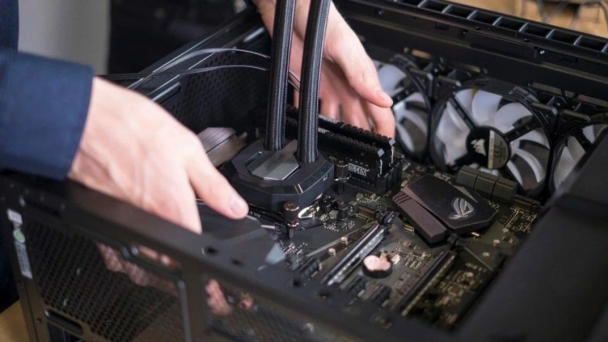 Manutenção de computadores